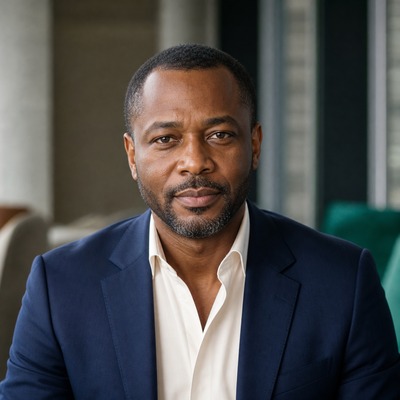 Entrepreneur africain accompagné dans ses décisions financières